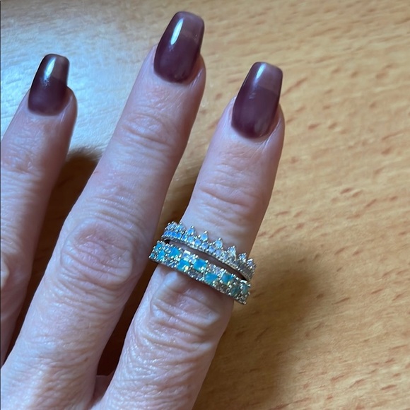 bp Jewelry - BP Ring Set Mint Spinel Women's Ring - Size 5